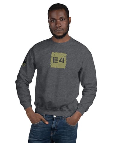 Military sweatshirts on sale